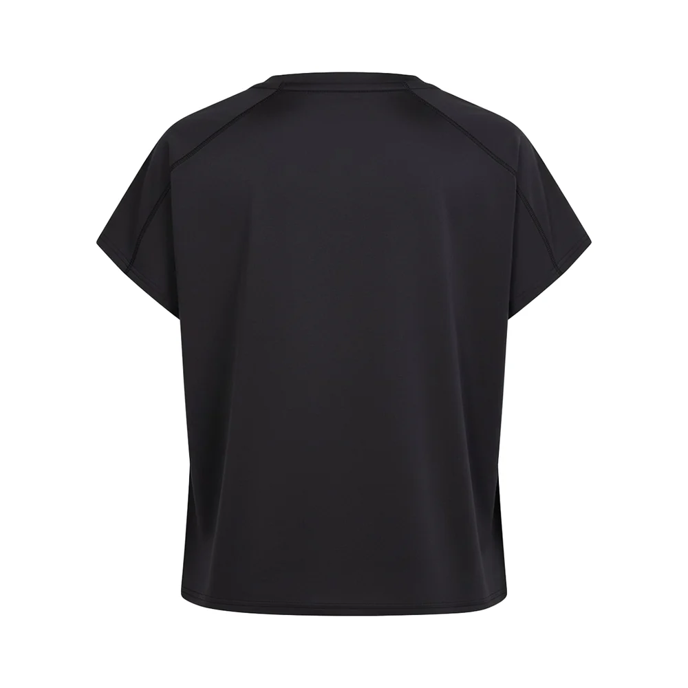 AEROREADY Workout Essentials V-Neck T-Shirt (Plus) - Image 2
