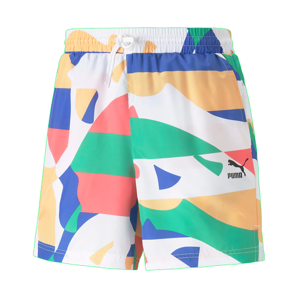 Worldwide All Over Print 6 Woven Shorts