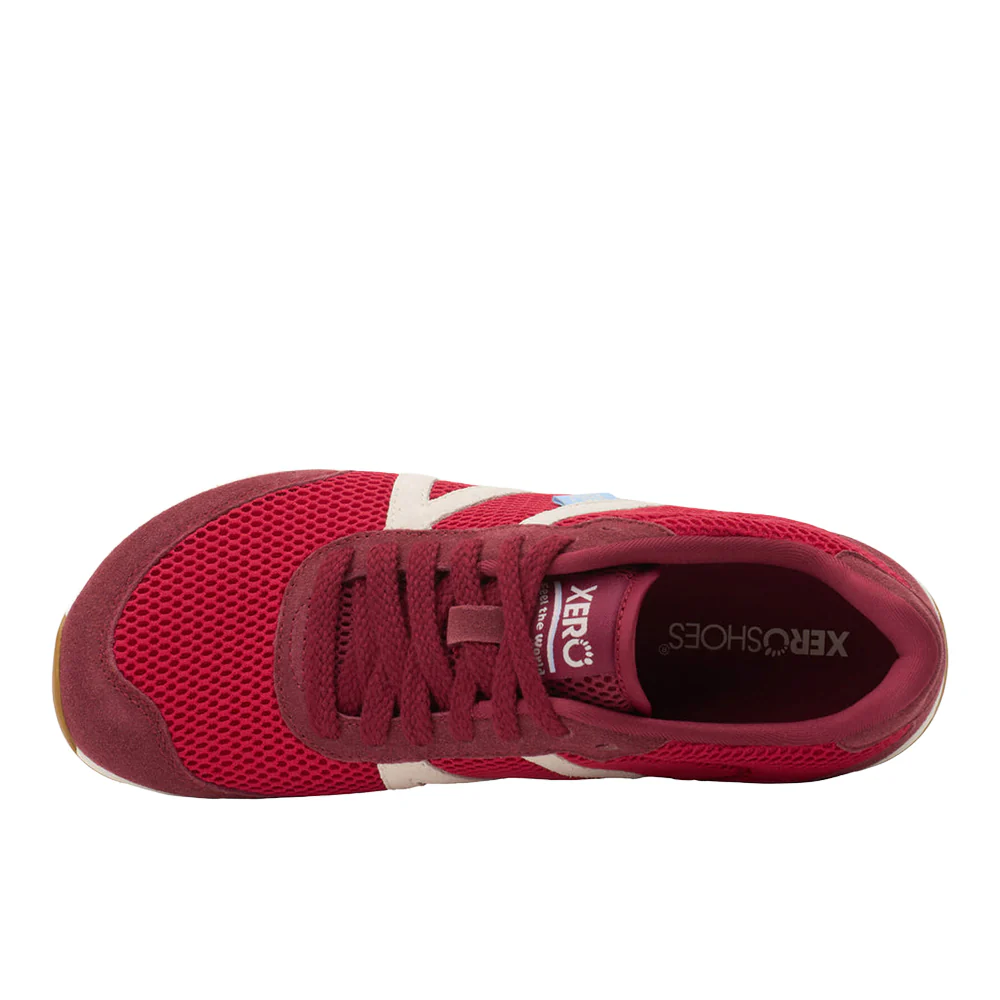 Wynn – Retro Nylon Lace Up Sneakers - Image 3