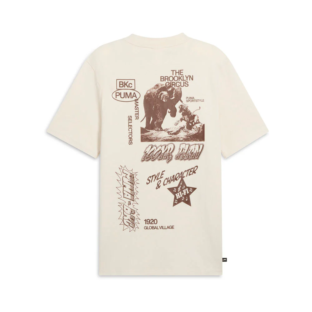 PUMA X THE BROOKLYN CIRCUS Graphic Crew Neck Short Sleeve T-Shirt - Image 2