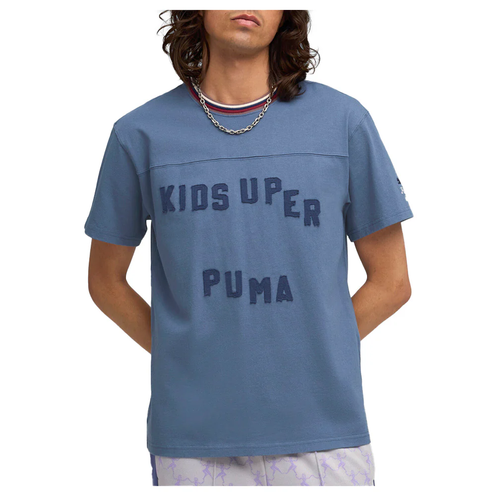 PUMA X KIDSUPER Graphic Crew Neck Short Sleeve T-Shirt - Image 3