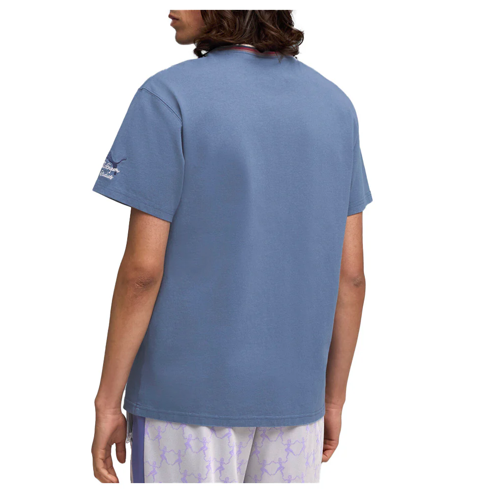 PUMA X KIDSUPER Graphic Crew Neck Short Sleeve T-Shirt - Image 4