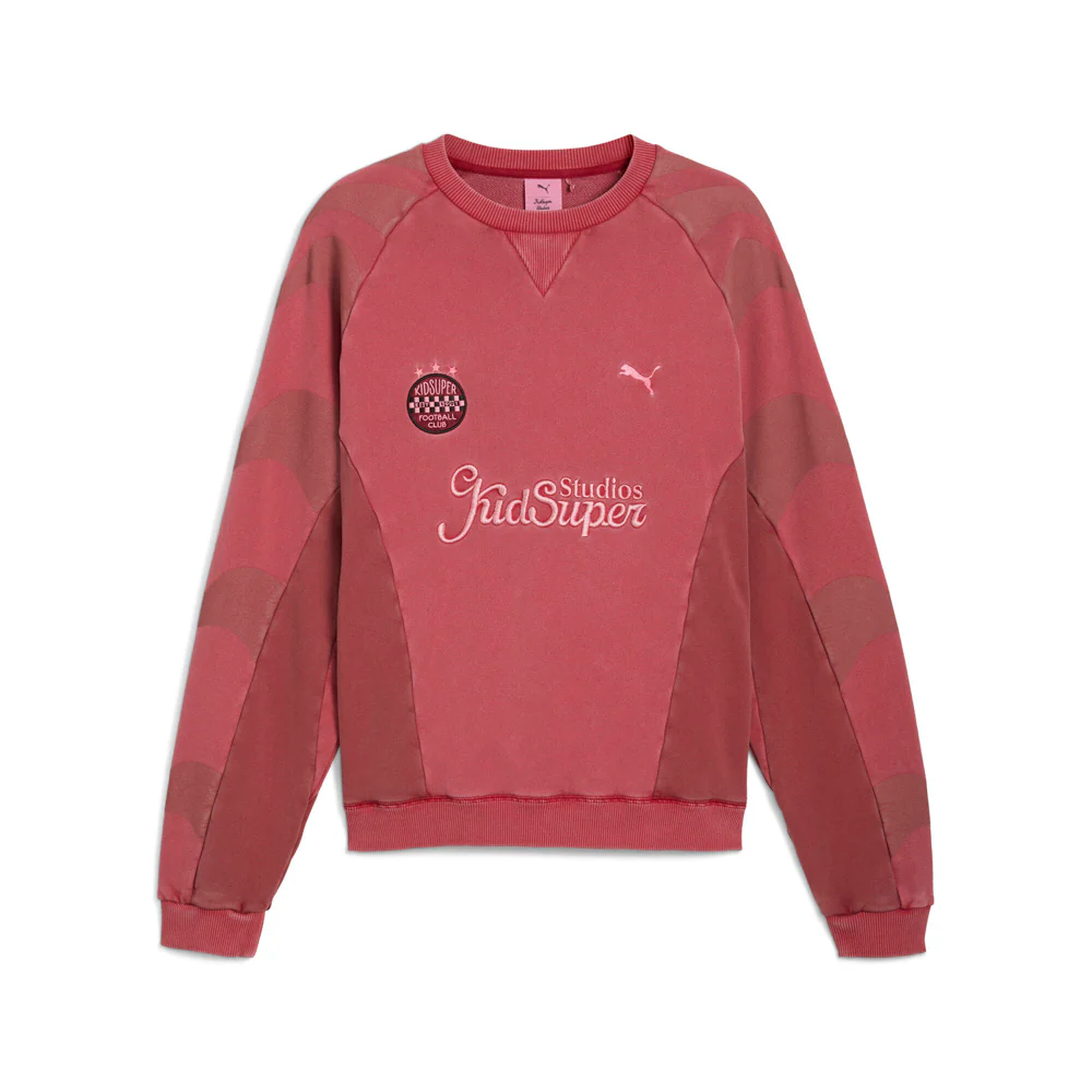 PUMA X KIDSUPER Crew Pullover Sweatshirt