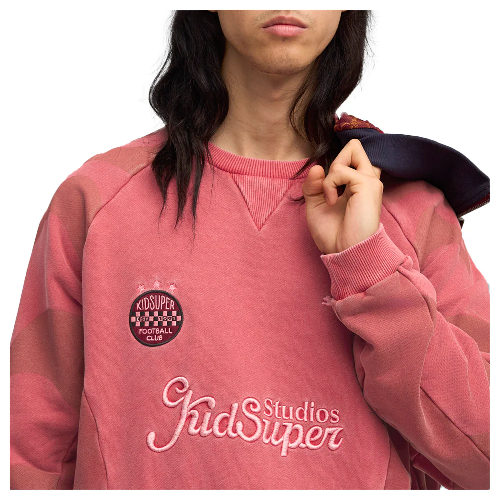 PUMA X KIDSUPER Crew Pullover Sweatshirt - Image 5