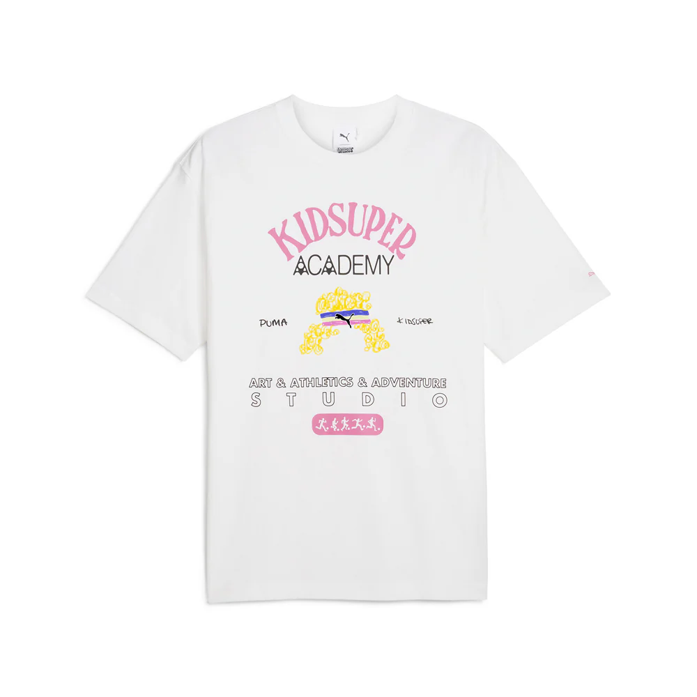 PUMA X KIDSUPER Graphic Crew Neck Short Sleeve T-Shirt
