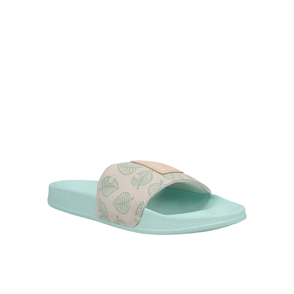 PUMA X ANIMAL CROSSING NEW HORIZONS Leadcat Slides (Little Kid) - Image 2