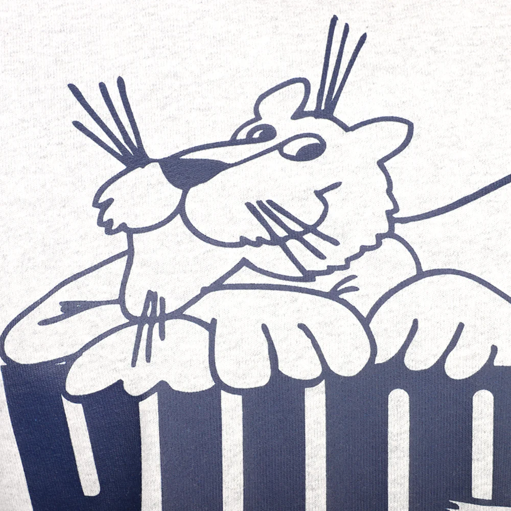 PUMA X NOAH Graphic Crew Neck 3/4 Sleeve T-Shirt - Image 3