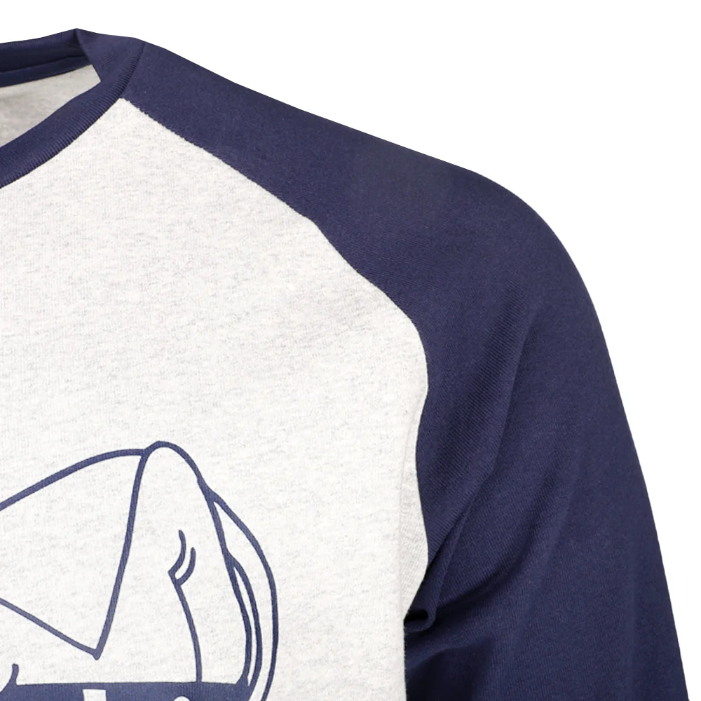 PUMA X NOAH Graphic Crew Neck 3/4 Sleeve T-Shirt - Image 5