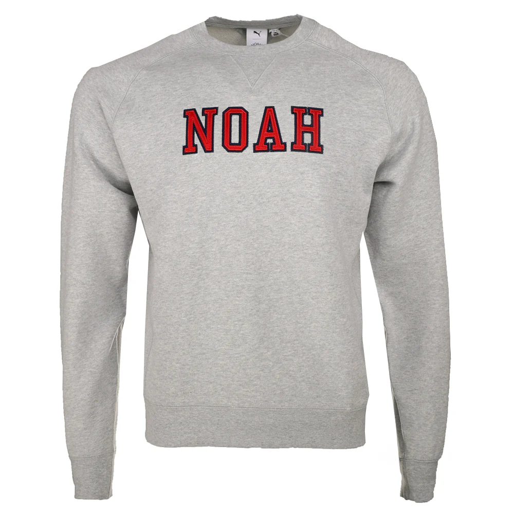 PUMA X NOAH Embroidered Crew Neck Sweatshirt