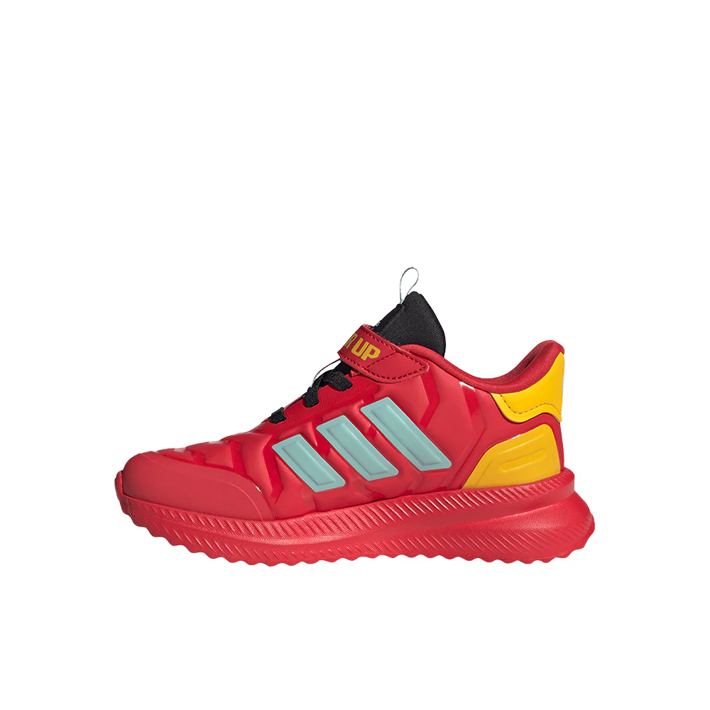 X_PLRPATH X Iron Man Slip On Sneakers (Little Kid) - Image 3
