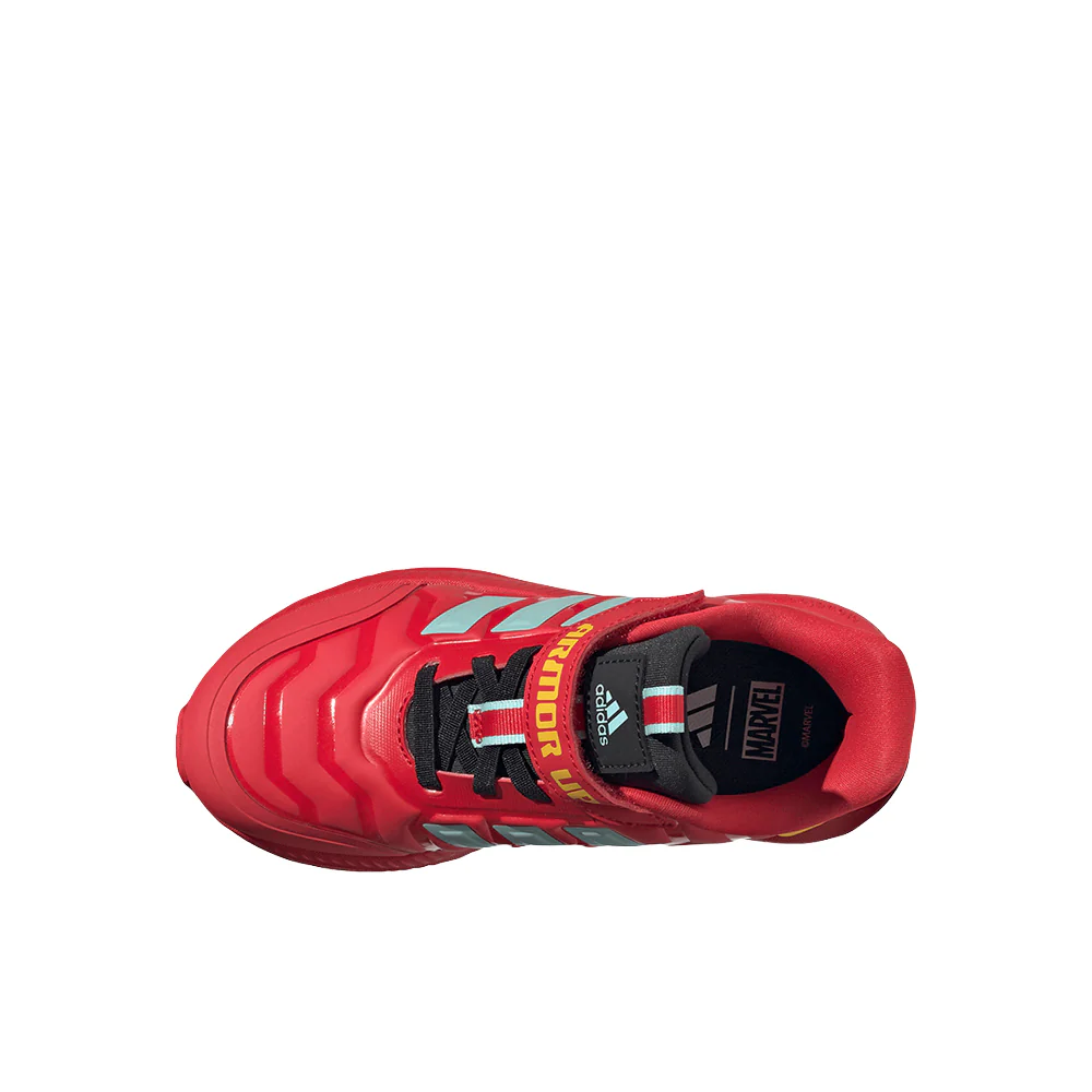 X_PLRPATH X Iron Man Slip On Sneakers (Little Kid) - Image 4