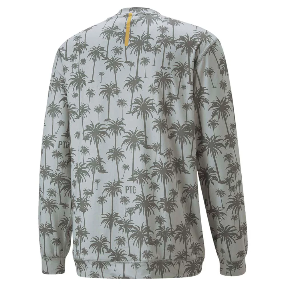 PUMA X PALM TREE CREW Lightweight Crew Neck Sweatshirt - Image 2