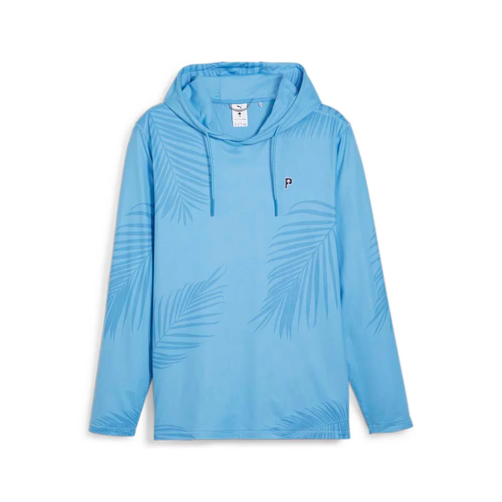 PUMA X PALM TREE CREW Palm Graphic Pullover Hoodie