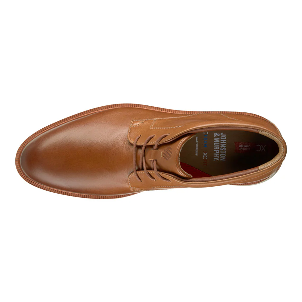 XC+ Parker Round Toe Chukka Boots - Image 4