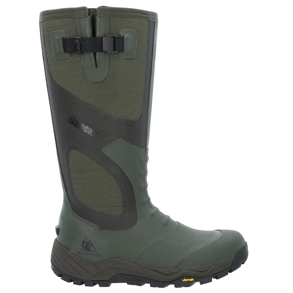 XRB 1000G Insulated Waterproof Rubber Rain Boots