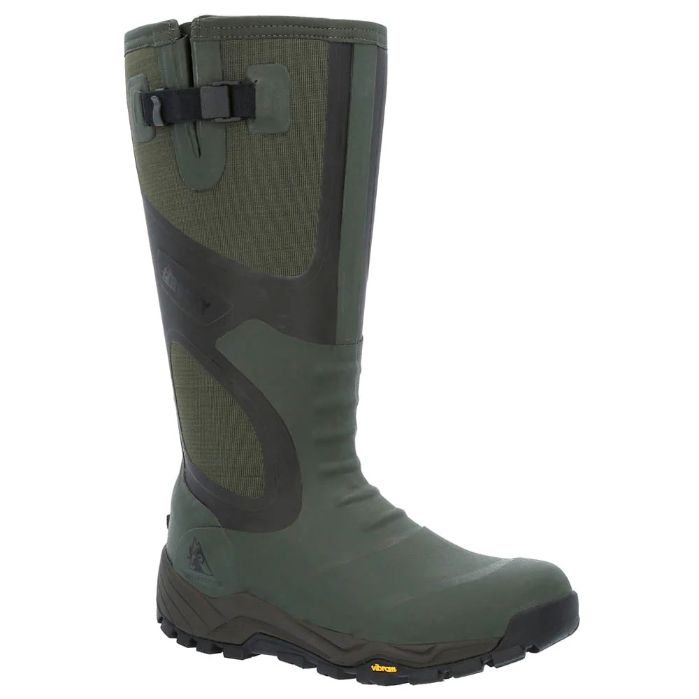XRB 1000G Insulated Waterproof Rubber Rain Boots - Image 2