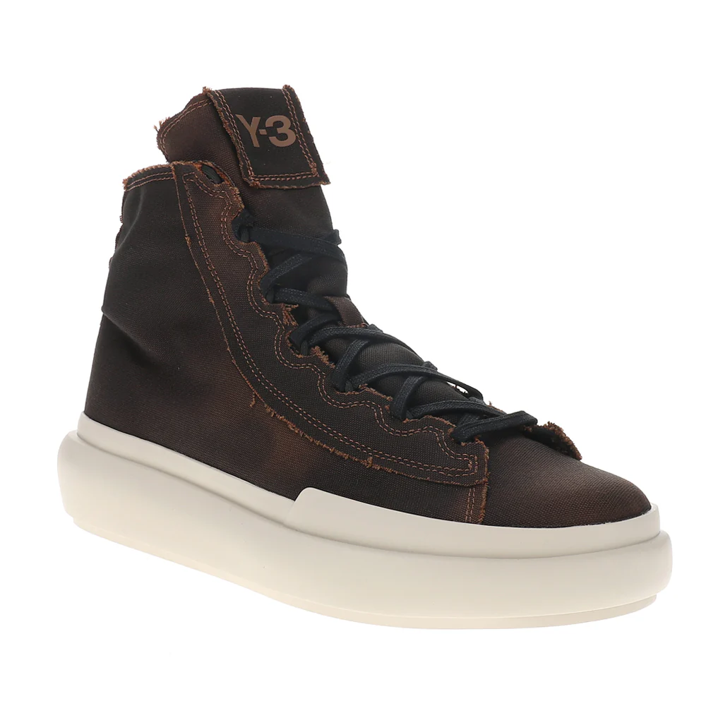 Y-3 Nizza High Top Sneakers - Image 2