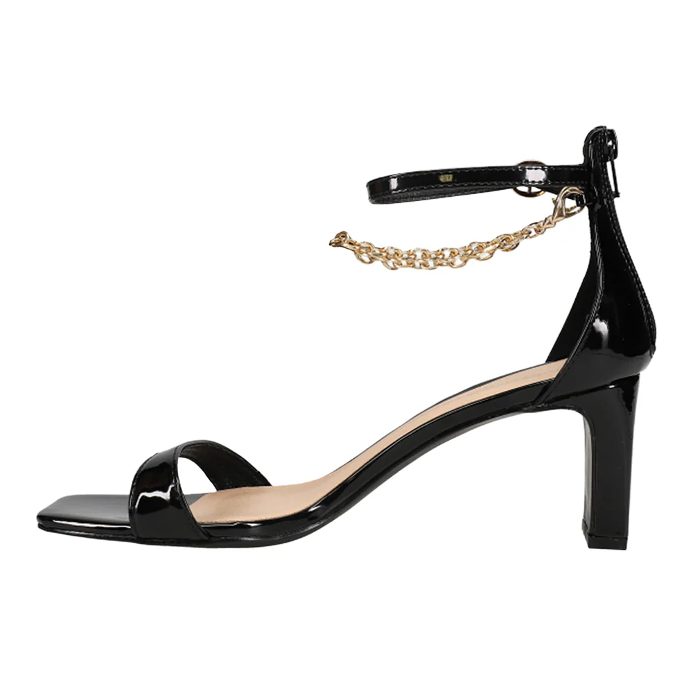 Yara Evening Sandals - Image 3
