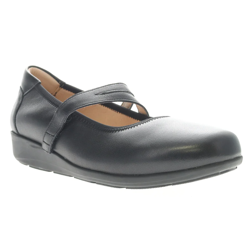 Yara Mary Jane Slip On Flats - Image 2