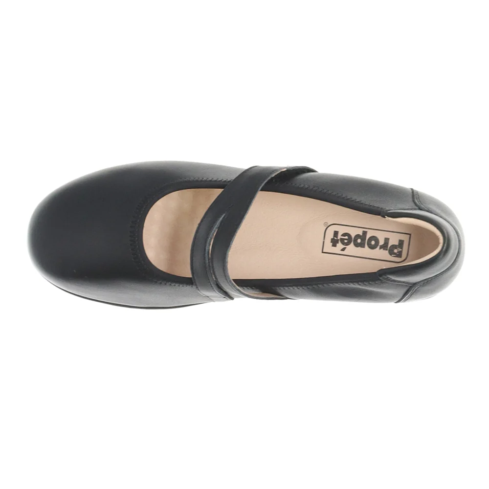 Yara Mary Jane Slip On Flats - Image 4