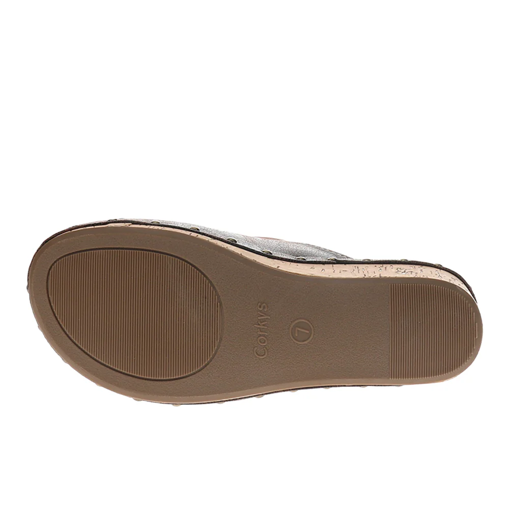 Yee Haw Studded Embroidered Mule Clogs - Image 5