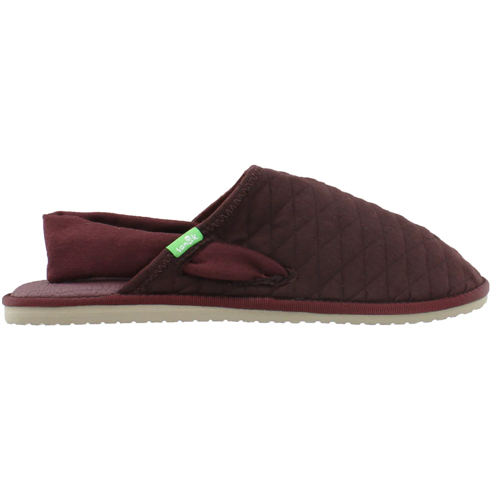 Yoga Cruz Quilted Sling Back Flats