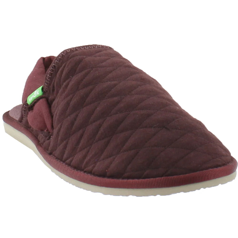 Yoga Cruz Quilted Sling Back Flats - Image 2