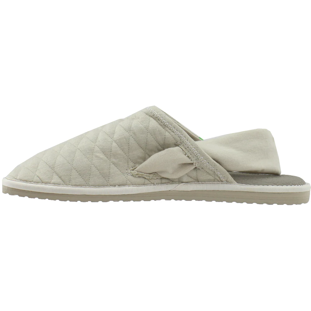 Yoga Cruz Quilted Sling Back Flats - Image 3