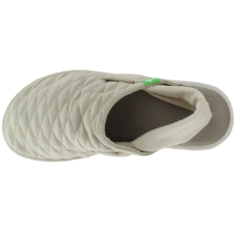 Yoga Cruz Quilted Sling Back Flats - Image 4