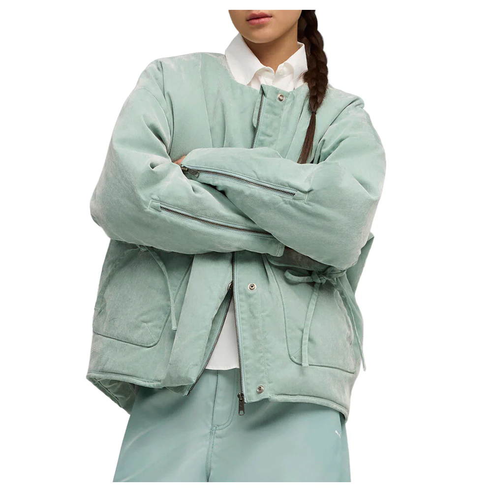 Yona Full Zip Twill Jacket - Image 5