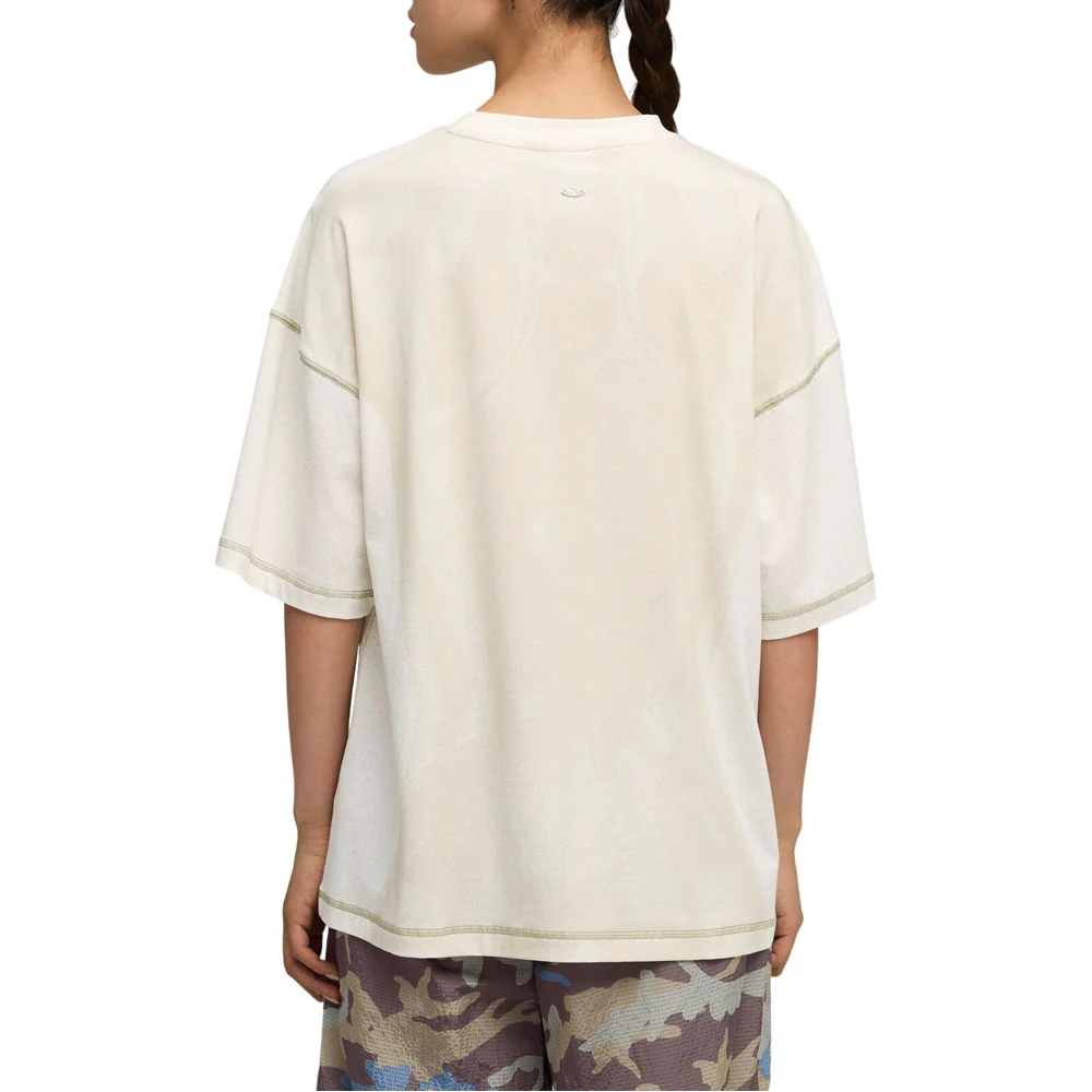Yona Oversized Crew Neck Short Sleeve T-Shirt - Image 4