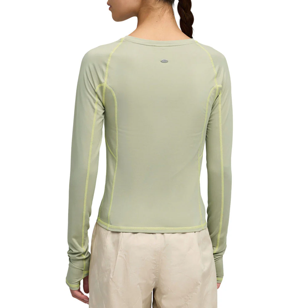 Yona Tight Crew Neck Long Sleeve T-Shirt - Image 4