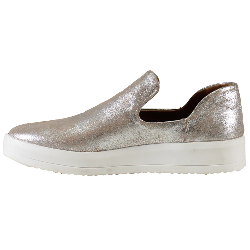 Youth Full Metallic Slip On Sneakers - Image 3