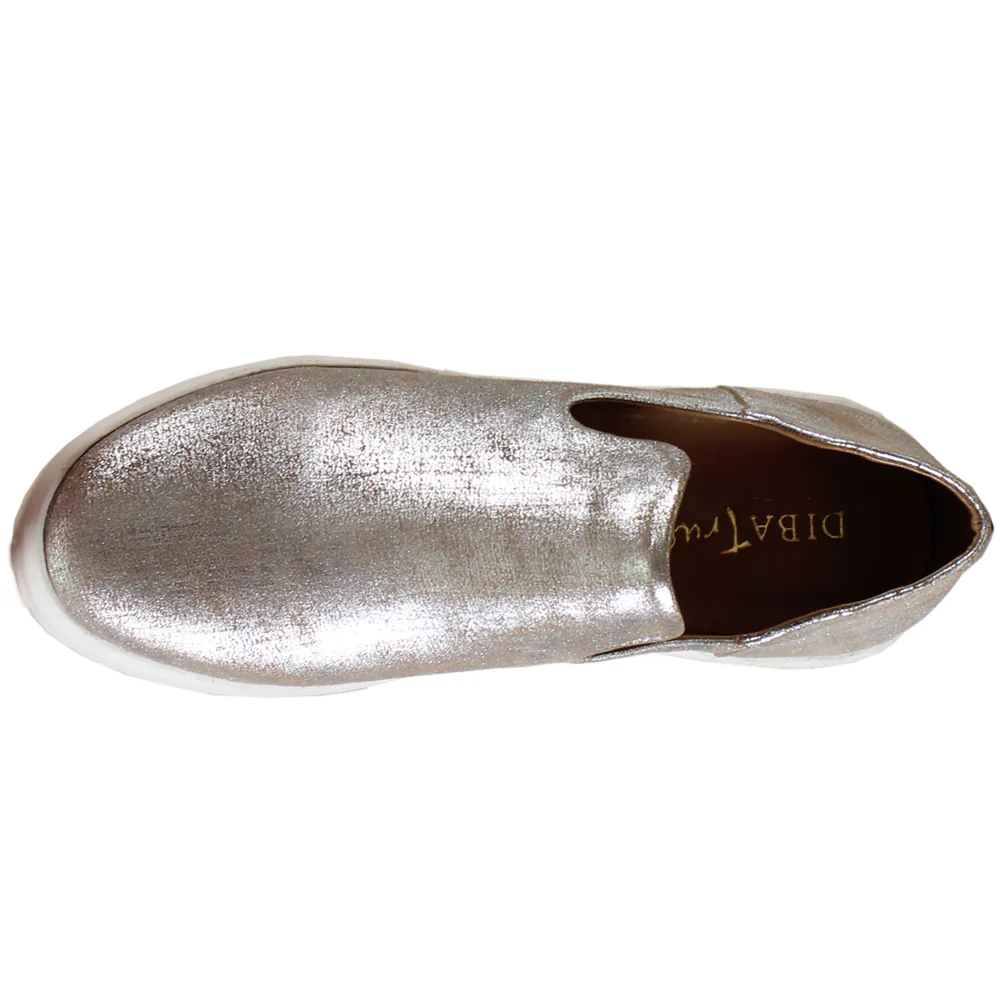 Youth Full Metallic Slip On Sneakers - Image 4
