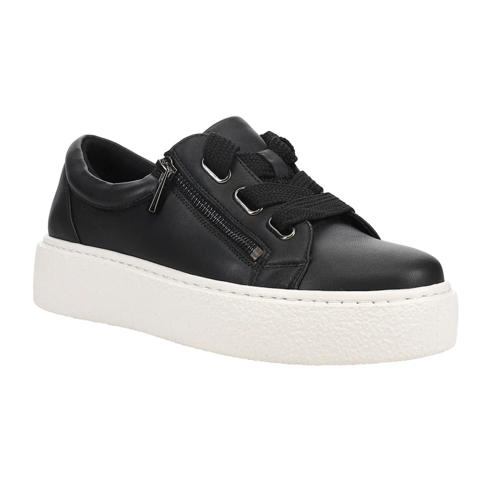 Yucel Lace Up Sneakers - Image 2
