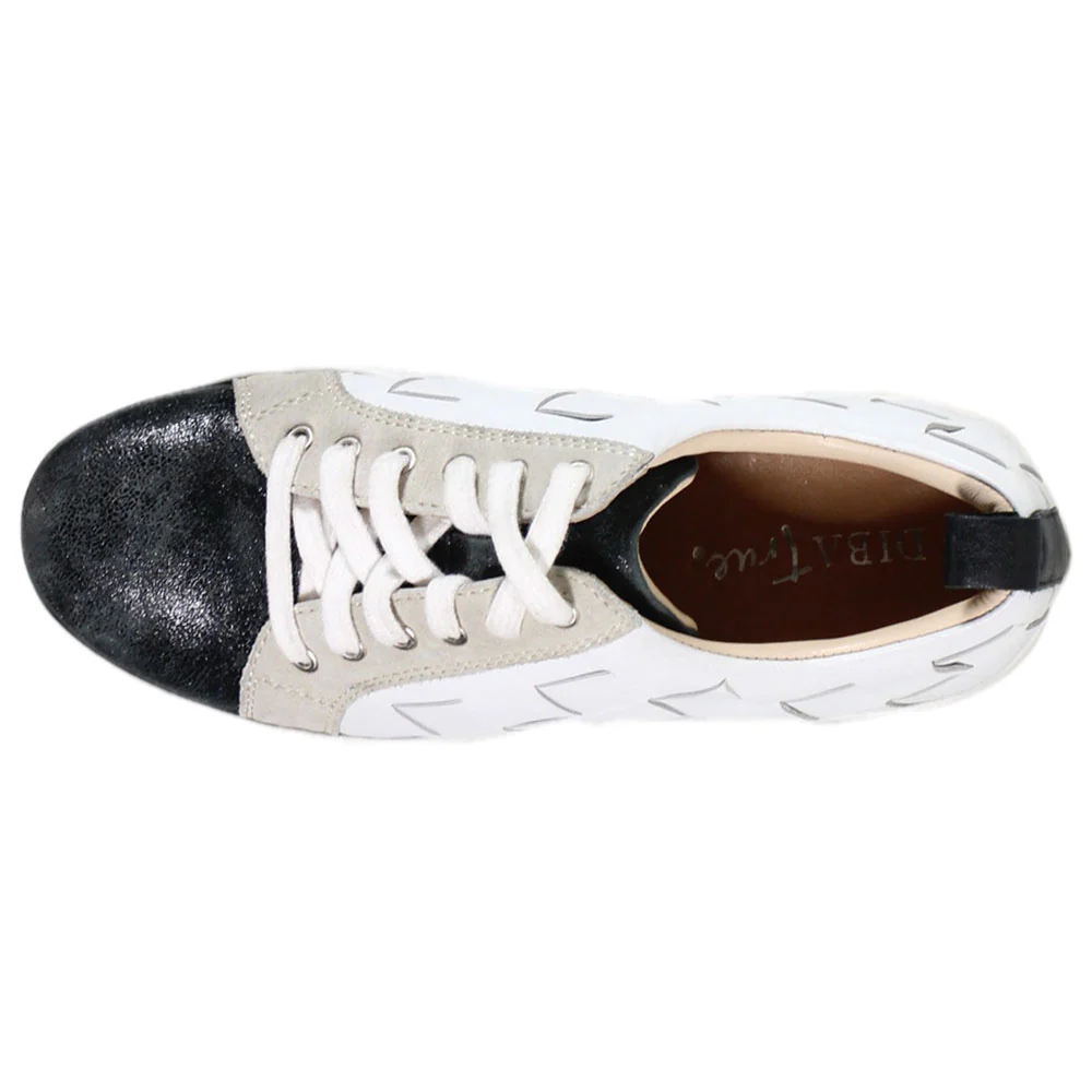 Yuli Ana Lace Up Sneakers - Image 4