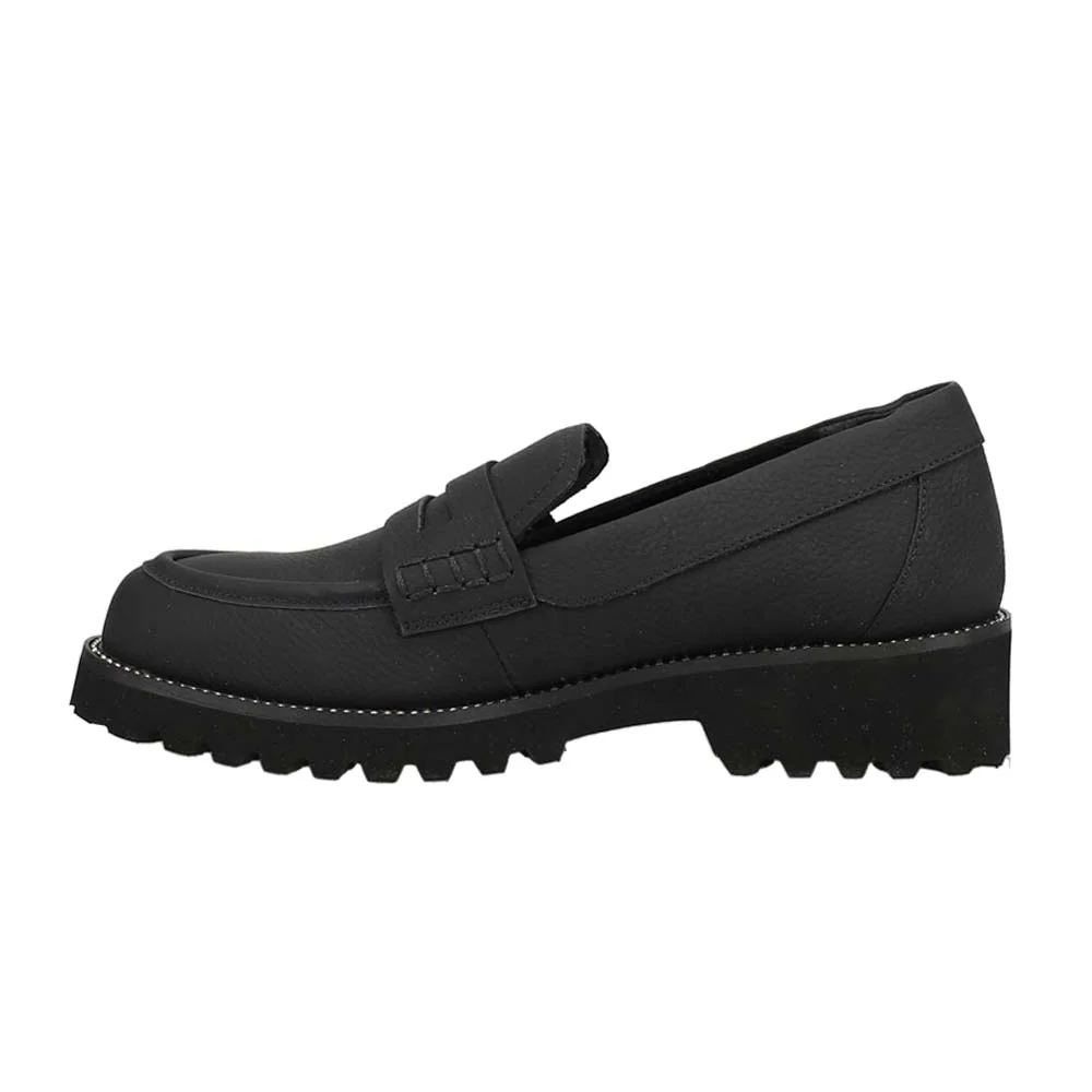 Zayna Slip On Lug Sole Loafers - Image 3