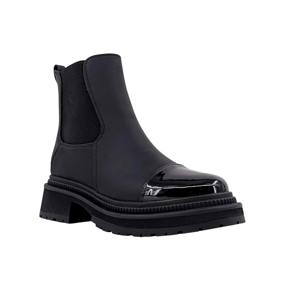 Zeina Round Toe Chelsea Boots - Image 2