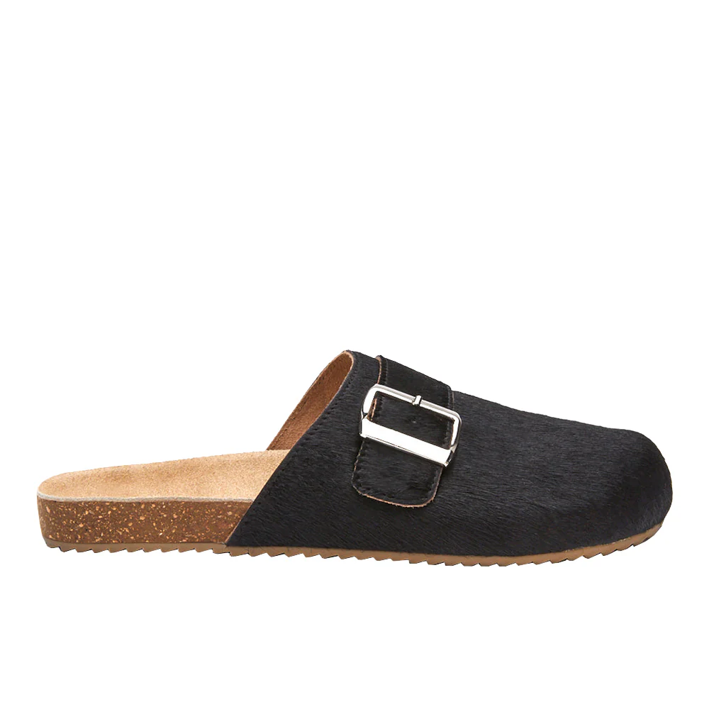 Zella Buckle Mule Flats