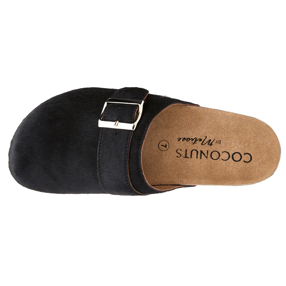 Zella Buckle Mule Flats - Image 4