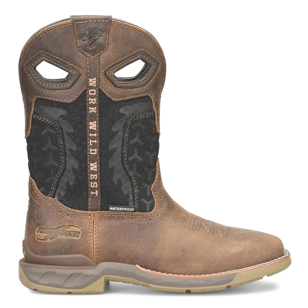 Zenon 11 Inch Waterproof Wide Composite Toe Work Boots