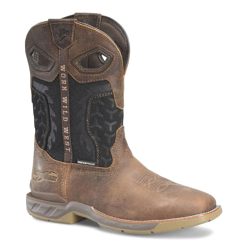 Zenon 11 Inch Waterproof Wide Composite Toe Work Boots - Image 2