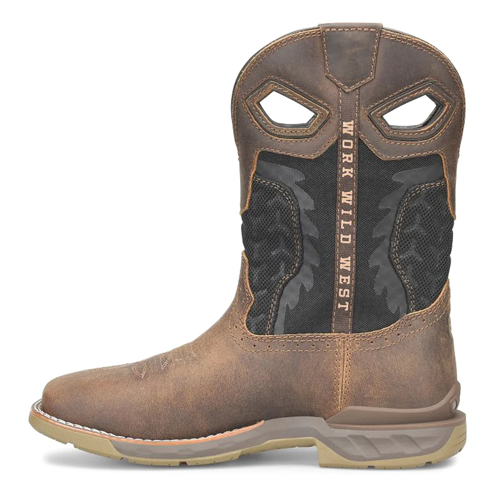 Zenon 11 Inch Waterproof Wide Composite Toe Work Boots - Image 3