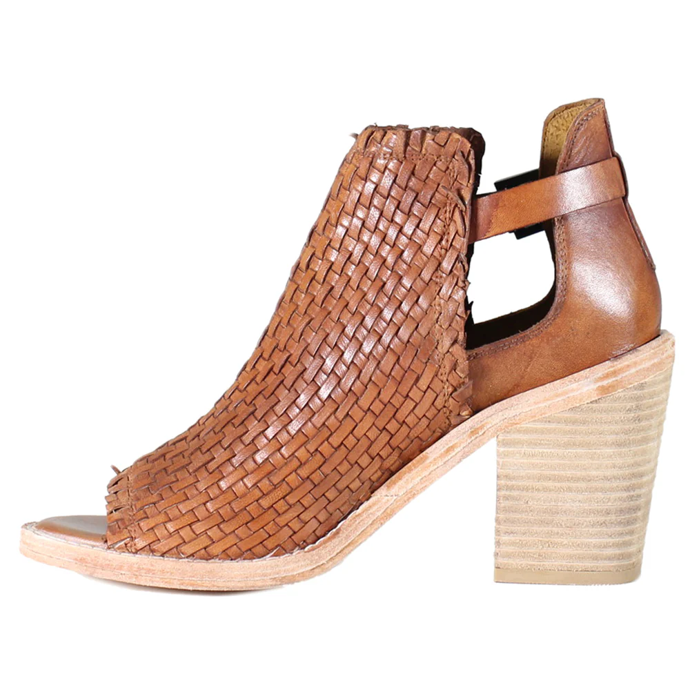 Zest Fully Block Heel Sandals - Image 3