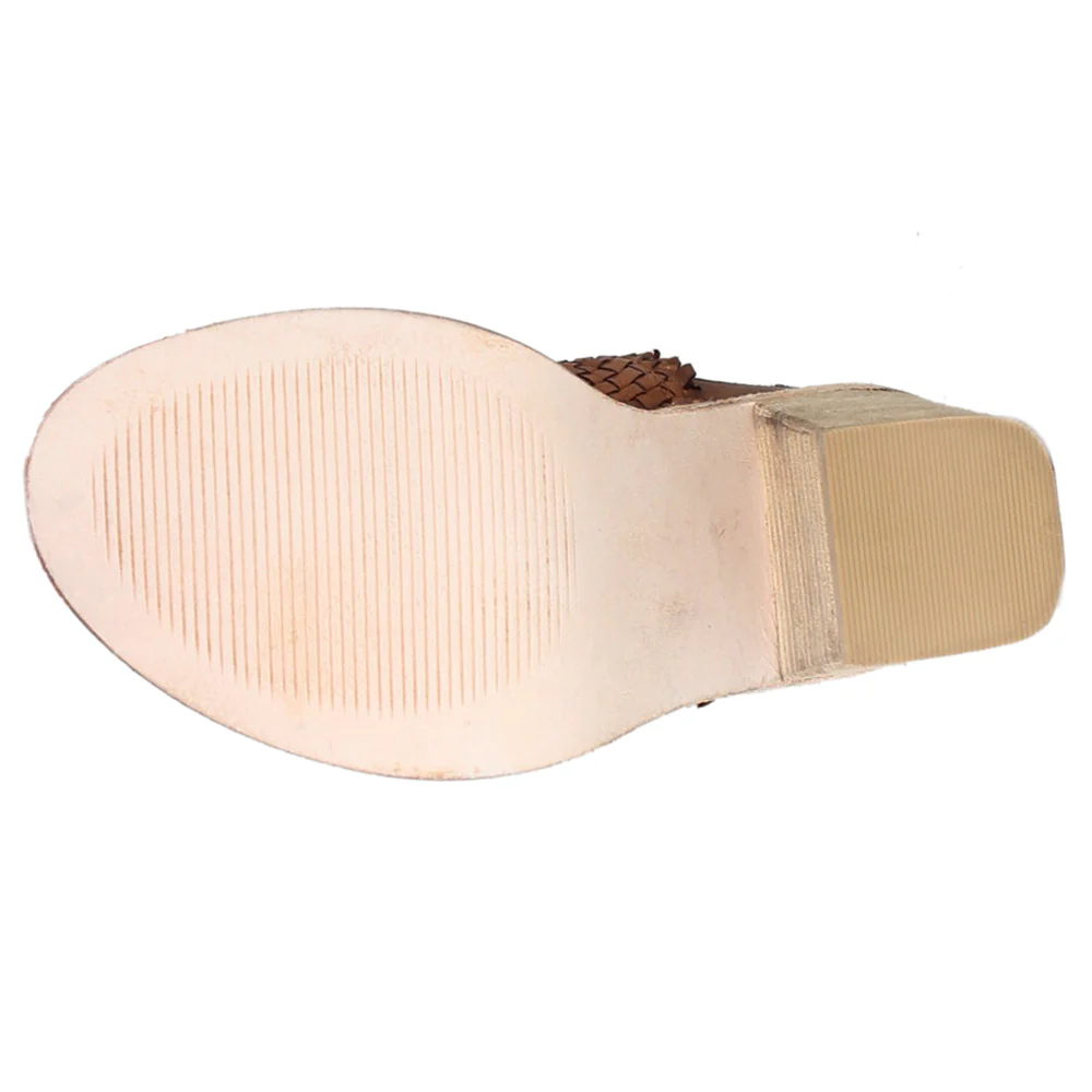 Zest Fully Block Heel Sandals - Image 5
