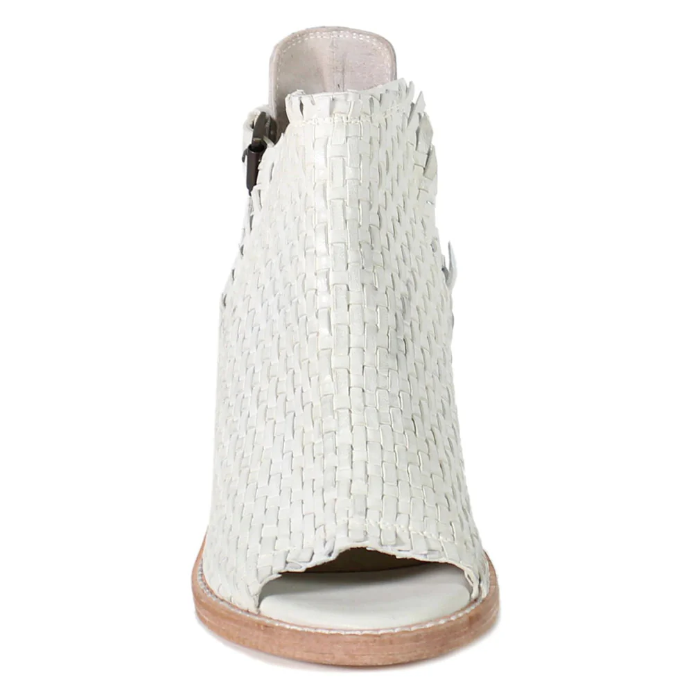 Zest Fully Block Heel Sandals - Image 4