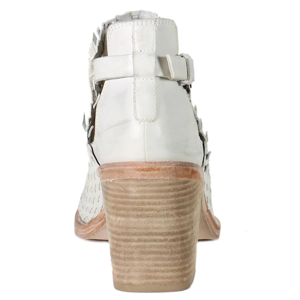 Zest Fully Block Heel Sandals - Image 5