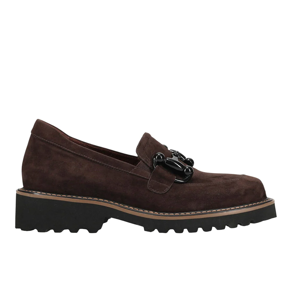 Zimmy Lug Sole Loafers