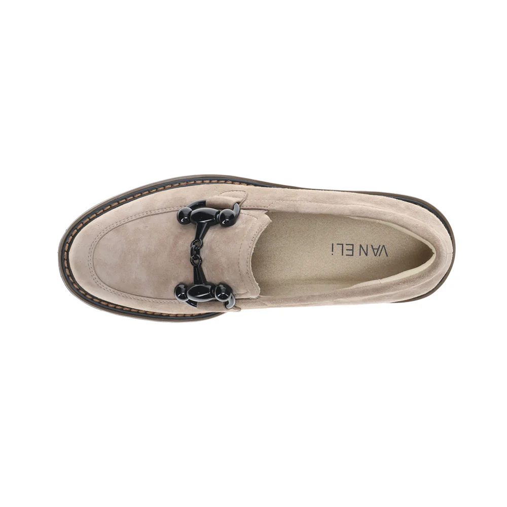 Zimmy Lug Sole Loafers - Image 4