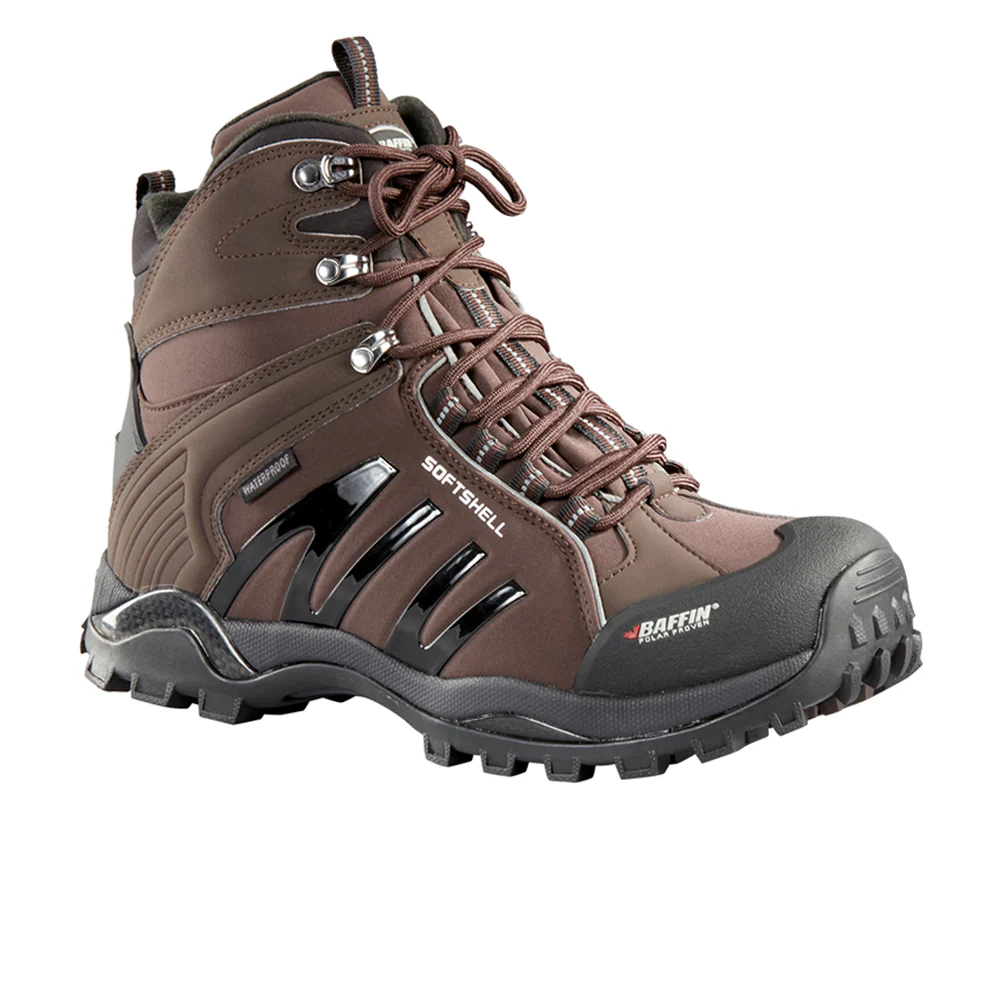Zone Waterproof Insulated Winter Hiking Lace Up Booties - Image 2